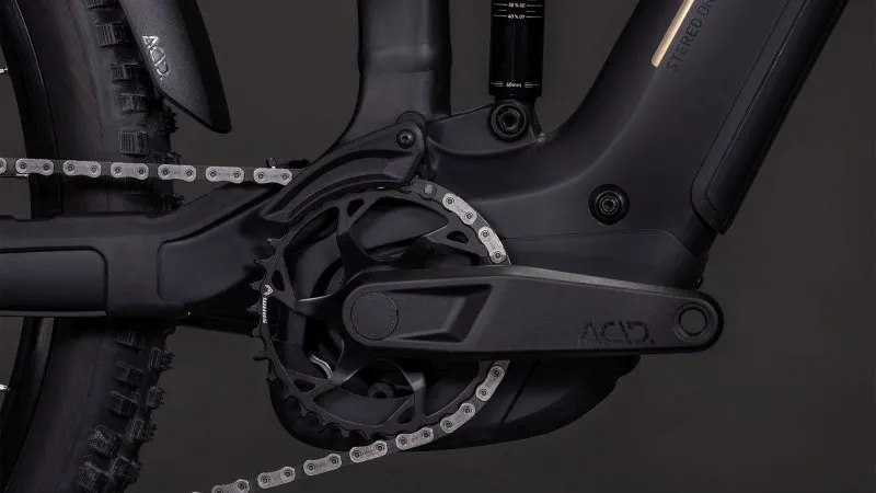 Cube Stereo Hybrid ONE44 EX 800 Electric Full Suspension Mountain Bike 2026 in Blackline-3