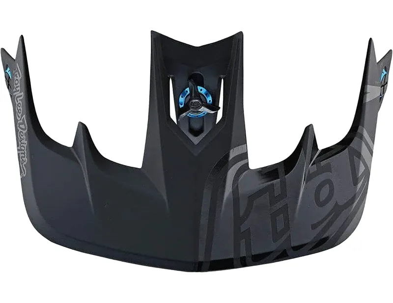 Balfes Bikes Troy Lee Designs Stage Visor in Stealth Midnight | Free postage over £30, £10 off first order, price match & 0% finance.