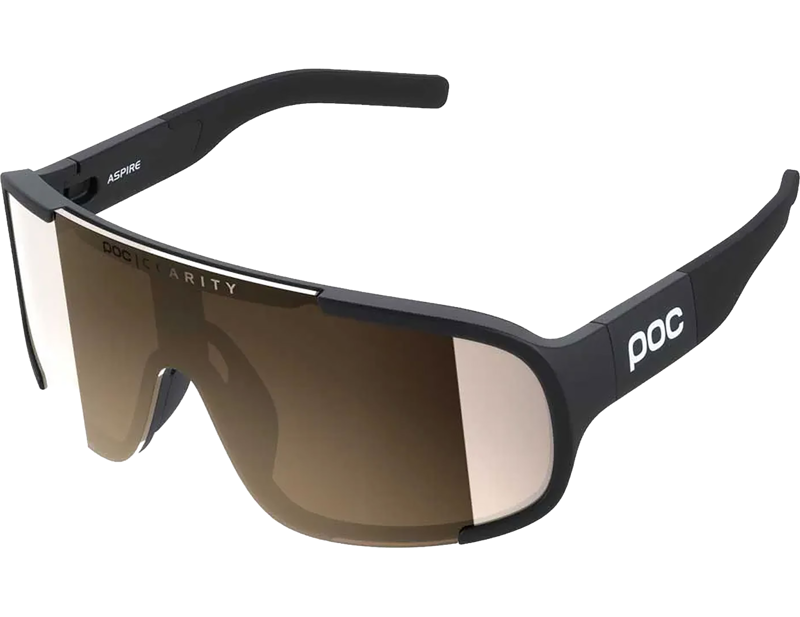 Balfes Bikes POC Aspire in Uranium Black/Clarity Trail/Partly Sunny Silver | Free postage over £30, £10 off first order, price match & 0% finance.