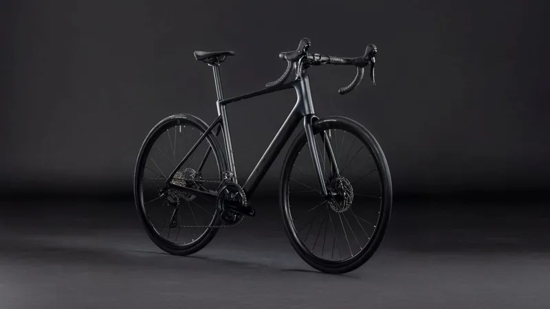 Cube Attain C:62 Race Road Bike 2026 in Blackline-7