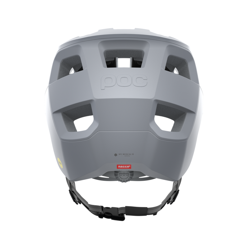POC Kortal Race MIPS MTB Helmet in Granite Grey Matt-3