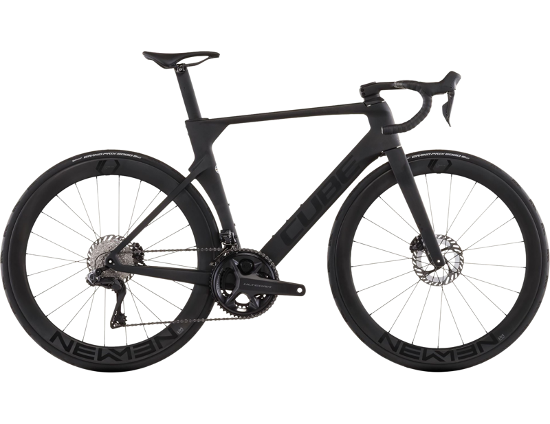 Balfes Bikes Cube Litening Aero C:68X Race Road Bike 2026 in Blackline | Free postage over £30, £10 off first order, price match & 0% finance.