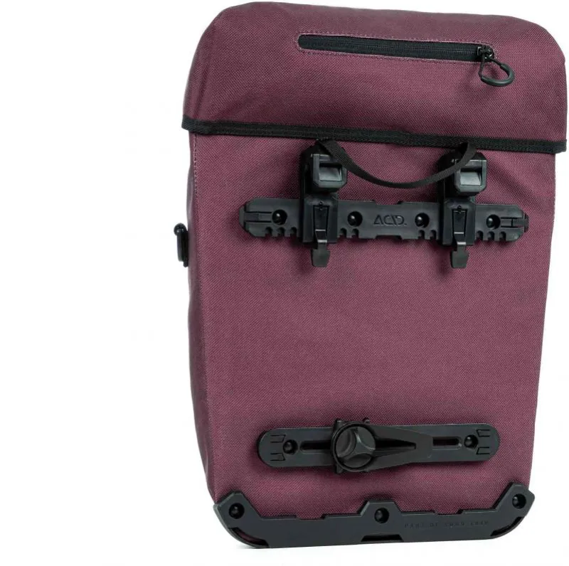 Acid Pannier Bag City 15 Smlink in Red-2