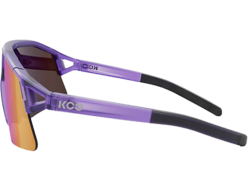 Koo Hype Sunglasses in Violet Glass Matt/Pink Mirror-2