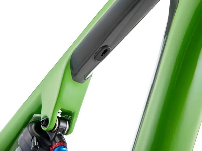 Kona Hei Hei CR Full Suspension Mountain Bike 2025 in Green-7