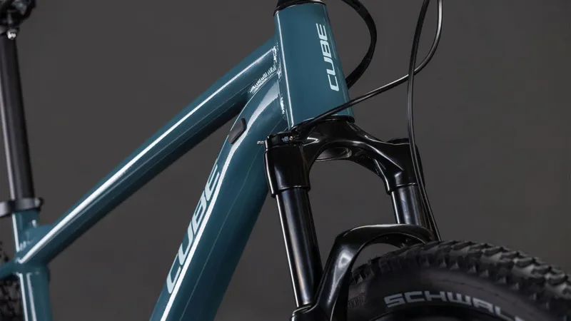 Cube Attention SLX Mountain Bike 2026 in Storm/Blue-5