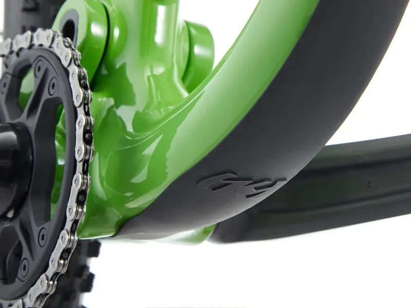 Kona Hei Hei CR Full Suspension Mountain Bike 2025 in Green-8