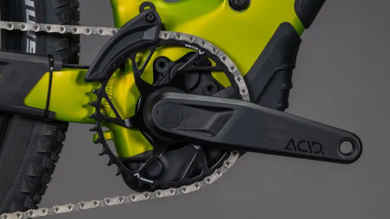 Cube Reaction Hybrid Race 800 Electric Mountain Bike 2026 in Lizard/Black-4