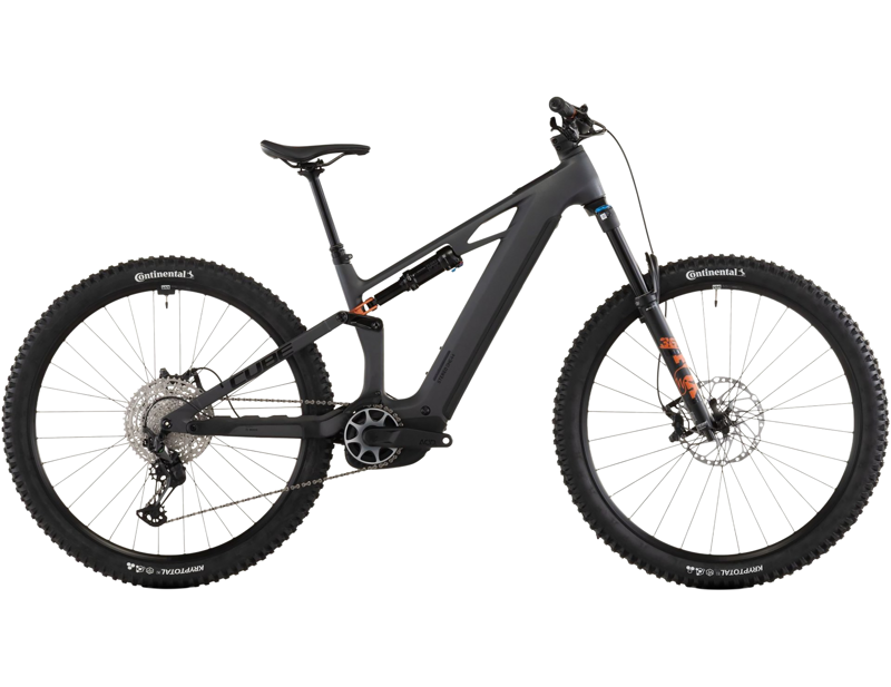 Balfes Bikes Cube Stereo Hybrid one44 HPC SLX 800 Full Suspension Electric Mountain Bike 2026 in Slabgrey/Orange | Free postage over £30, £10 off first order, price match & 0% finance.