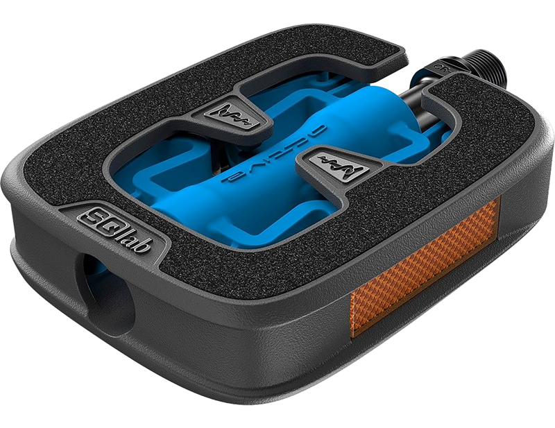 Balfes Bikes Sq Lab SQlab 502 Active Pedals in Black/Blue | Free postage over £30, £10 off first order, price match & 0% finance.