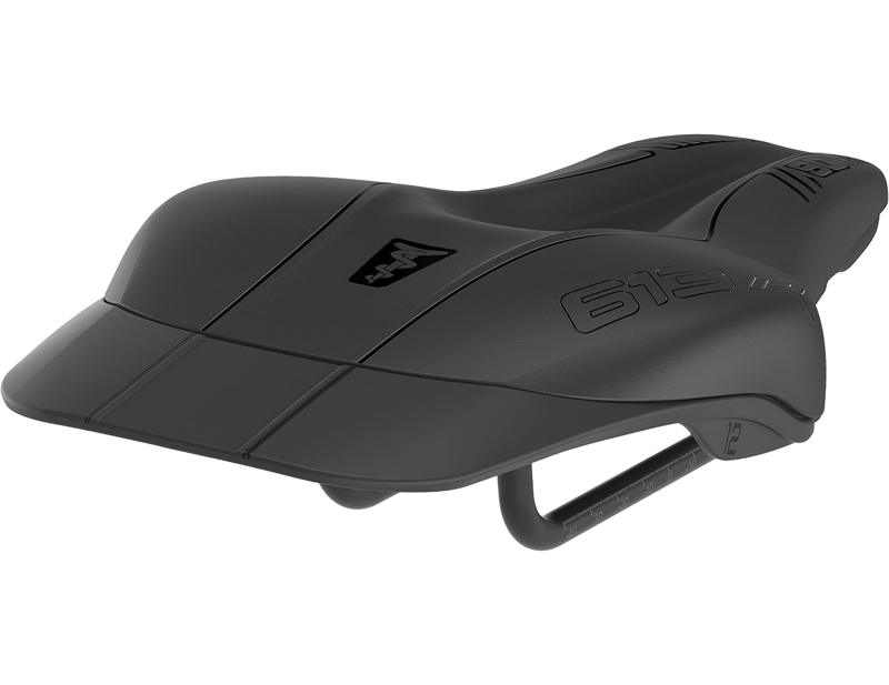 SQlab 613 R Ergowave S-Tube Saddle in Black-1