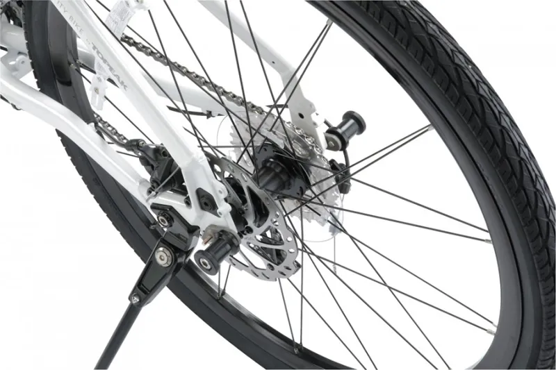 Topeak Journey Trailer and Dry Bag for QR Axles in Yellow-2