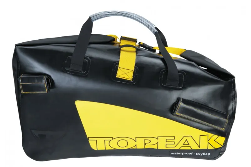 Topeak Journey Trailer and Dry Bag for QR Axles in Yellow-1