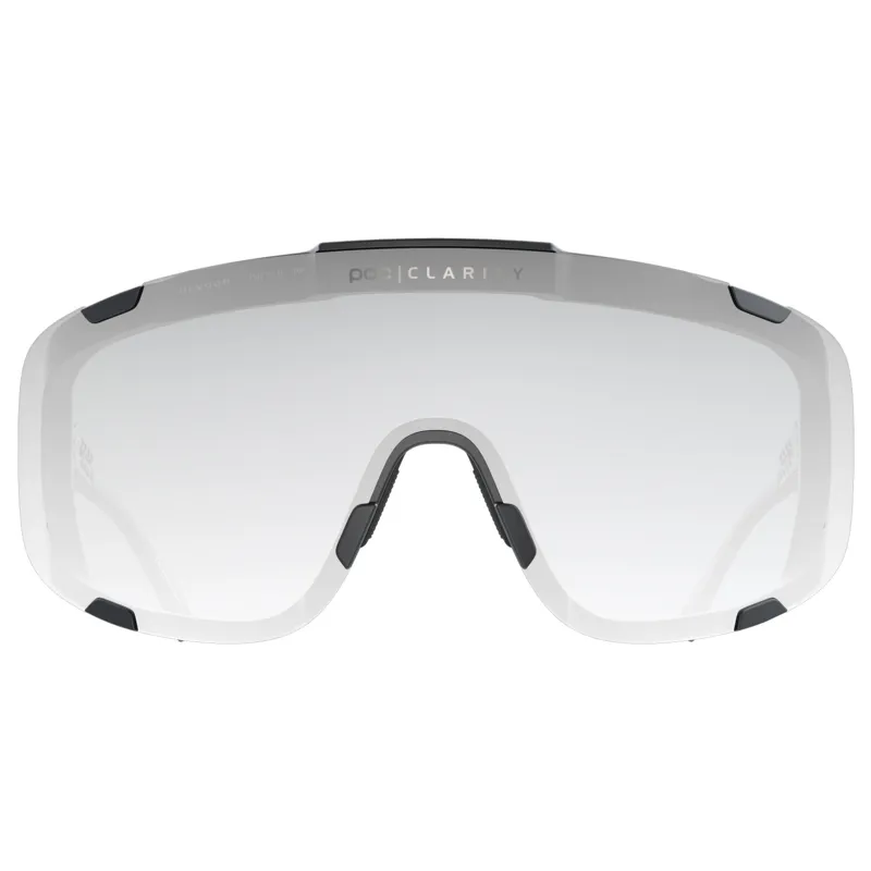 POC Devour WF Photochromic in Translucent Black/Clarity Photochromic/Changeable Grey-1