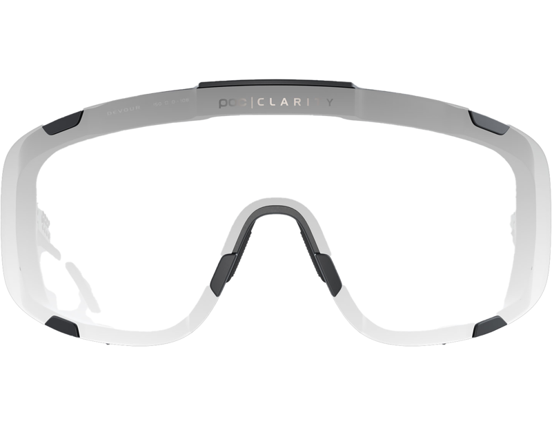 POC Devour Photochromic in Translucent Black/Clarity Photochromic/Changeable Grey-1