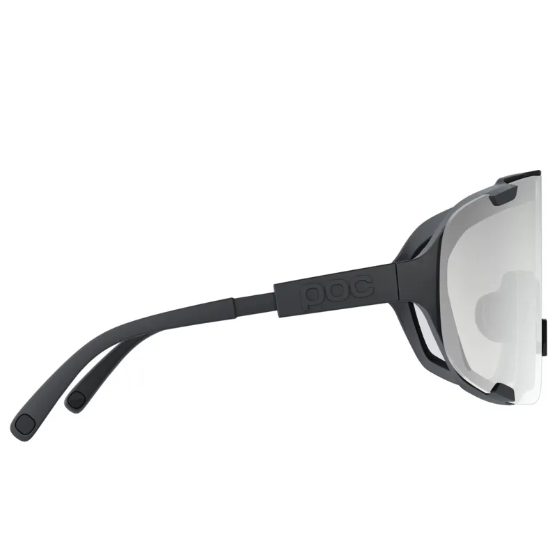 POC Devour WF Photochromic in Translucent Black/Clarity Photochromic/Changeable Grey-2