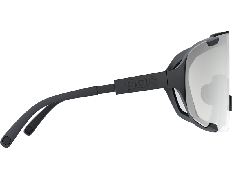 POC Devour Photochromic in Translucent Black/Clarity Photochromic/Changeable Grey-2