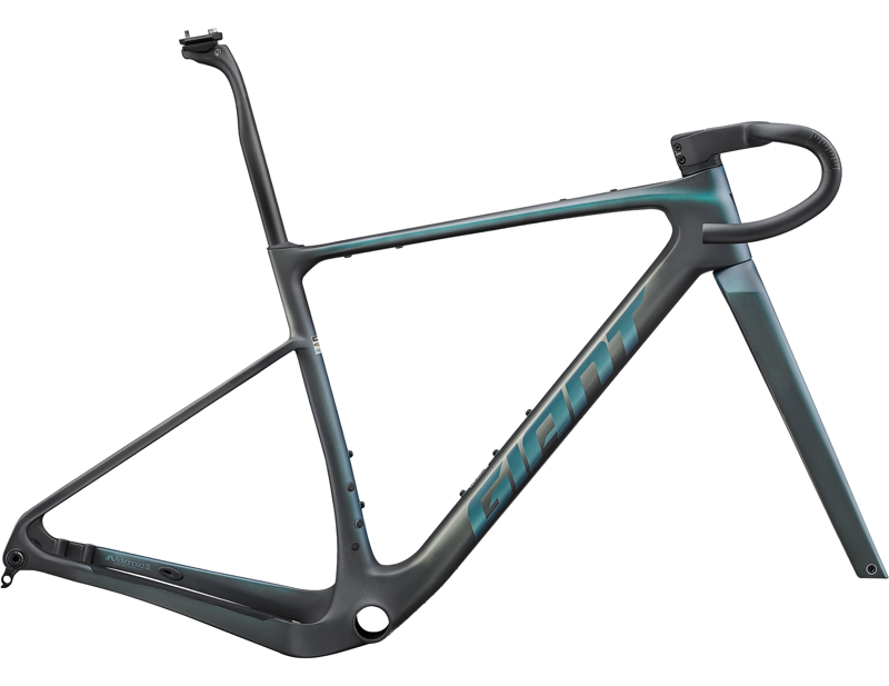 Giant Revolt Advanced SL-FF Gravel Bike Frameset 2027 in Superspeed Teal