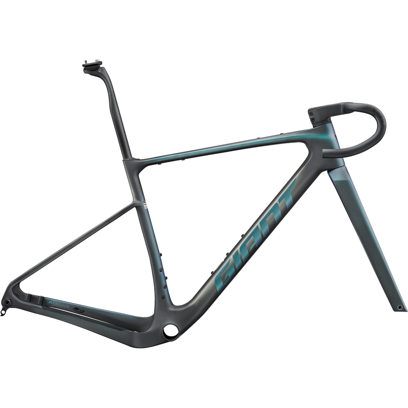 Balfes Bikes Giant Revolt Advanced SL-FF Gravel Bike Frameset 2027 in Superspeed Teal | Free postage over £30, £10 off first order, price match & 0% finance.