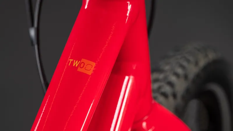 Cube Numove 200 Disc Kids Bike 2026 in Redrose/Peach-1