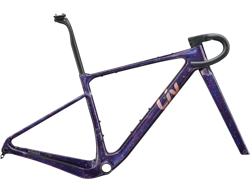 Liv Devote Advanced SL-FF Gravel Bike Frameset 2027 in Galaxy Nebula