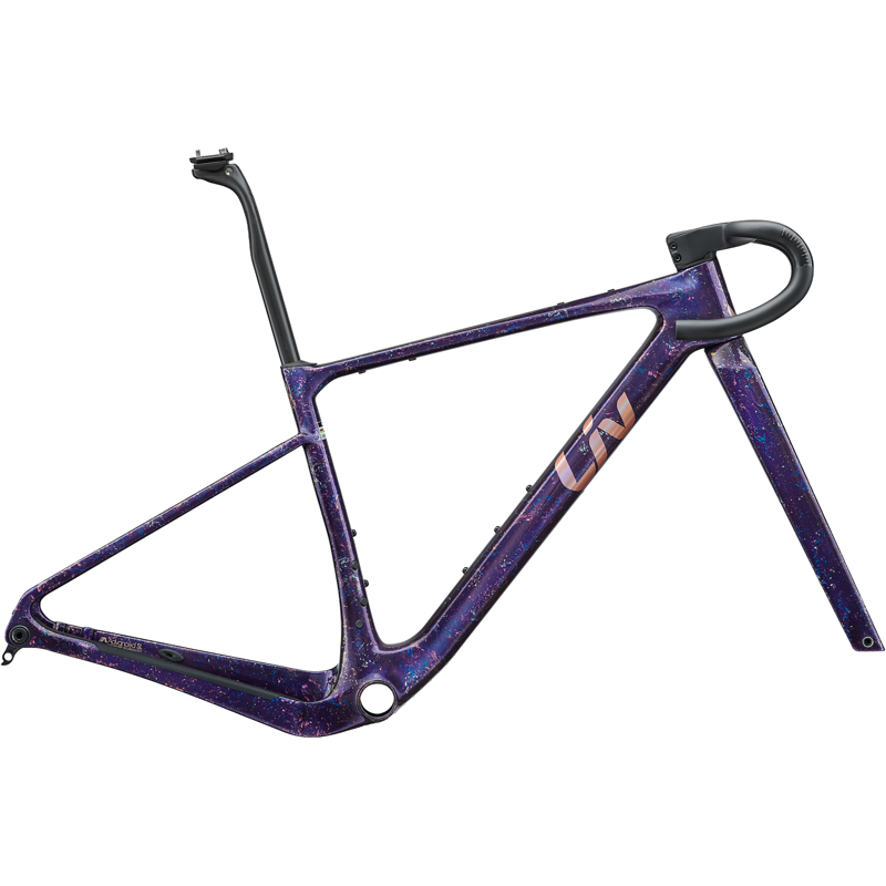 Balfes Bikes Liv Devote Advanced SL-FF Gravel Bike Frameset 2027 in Galaxy Nebula | Free postage over £30, £10 off first order, price match & 0% finance.