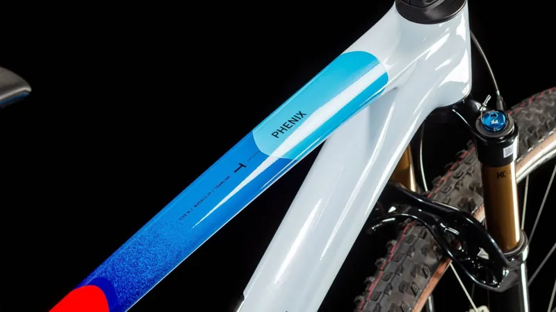 Cube Phenix C:68X SLT Hardtail Mountain Bike 2025 in Teamline-4