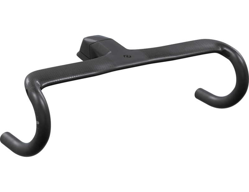 Scott Syncros Creston iC SL Aero 400mm Integrated Cockpit in Black