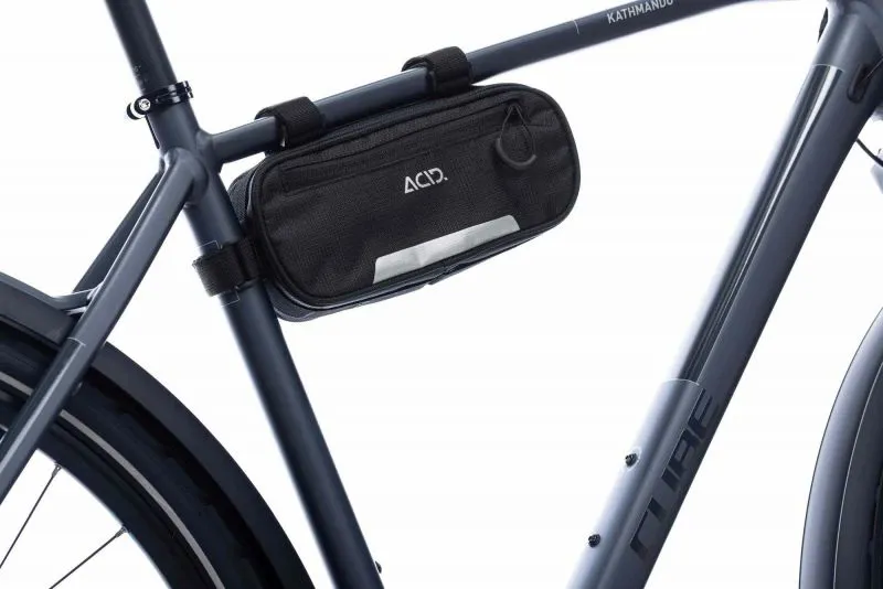 Acid Frame Bag Cmpt 12 in Black-3
