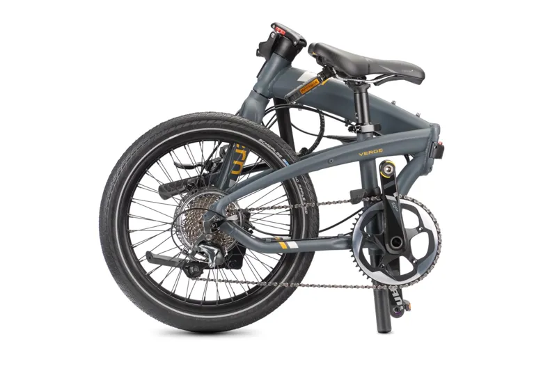 Tern Verge R10 Folding Bike 2027 in Dark Grey-2