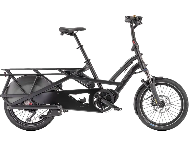Balfes Bikes Tern GSD S10 LR 400wh Performance CX Electric Cargo Bike 2025 in Satin Black | Free postage over £30, £10 off first order, price match & 0% finance.