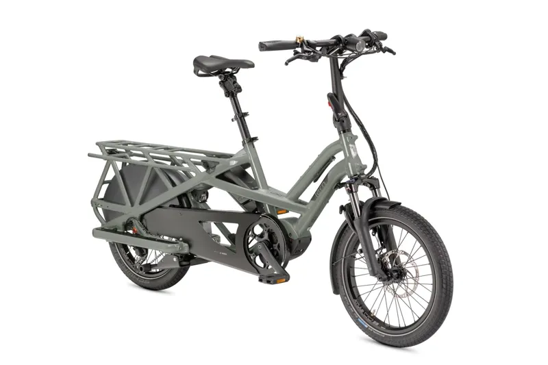 Tern GSD S10 LX 500wh Performance CX Electric Cargo Bike 2025 in Gloss Dark Sage-1