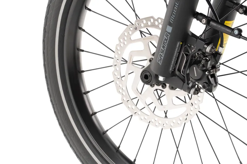 Tern HSD P10 Electric Cargo Bike 2025 in Blue-Green-5