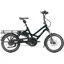 Tern HSD S00 Performance Electric Cargo Bike 2026 in Dark Blue