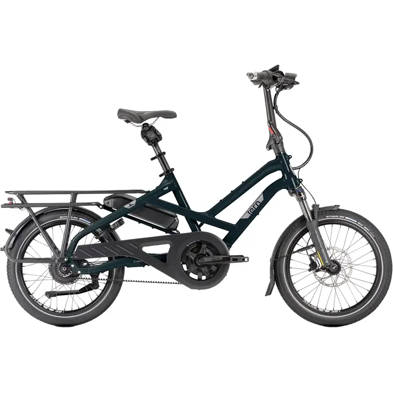 Balfes Bikes Tern HSD S00 Performance Electric Cargo Bike 2026 in Dark Blue | Free postage over £30, £10 off first order, price match & 0% finance.