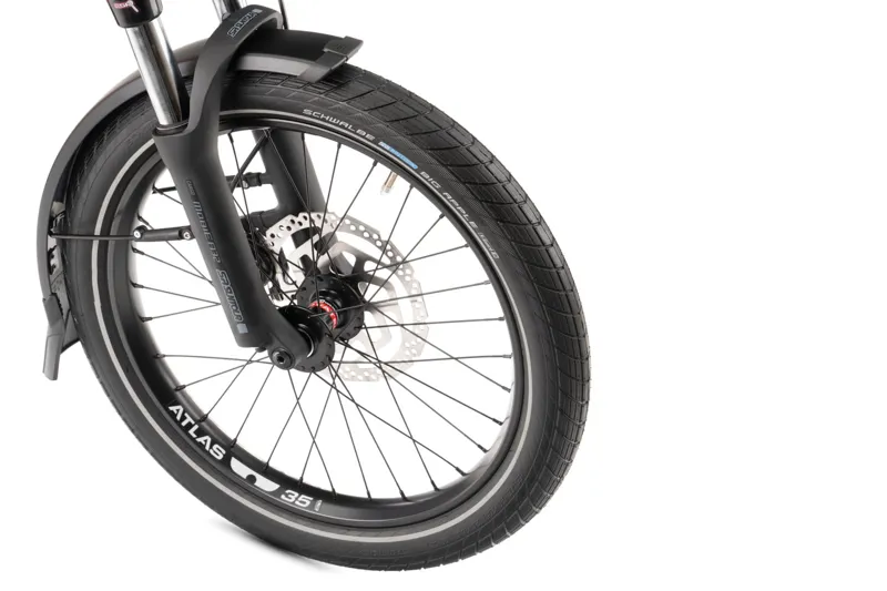 Tern HSD P10 Electric Cargo Bike 2025 in Blue-Green-6