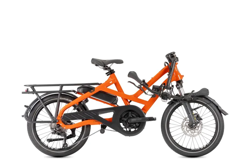 Tern HSD P10 Electric Cargo Bike 2026 in Orange-1