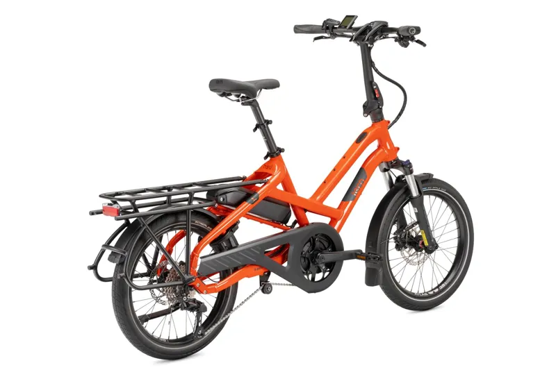 Tern HSD P10 Electric Cargo Bike 2026 in Orange-2