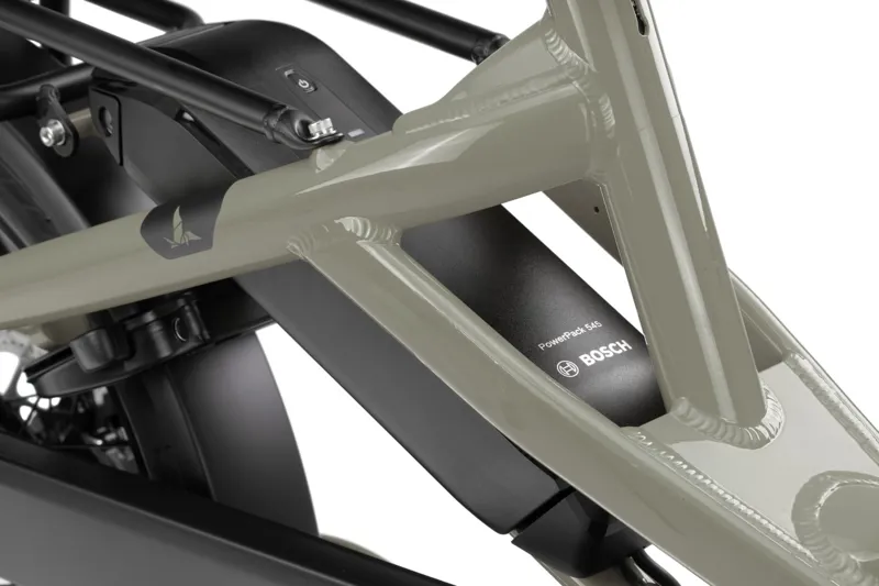 Tern HSD S00 Performance Electric Cargo Bike 2026 in Dark Sage-10