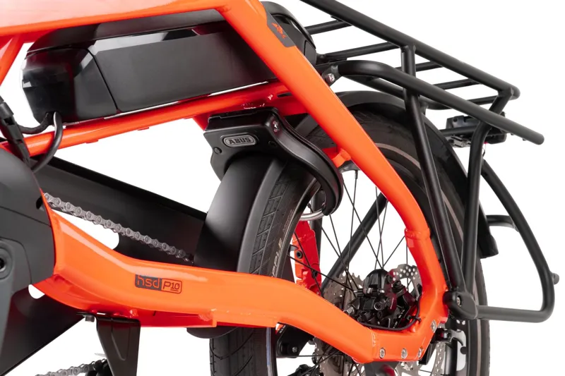 Tern HSD P10 Electric Cargo Bike 2026 in Orange-4