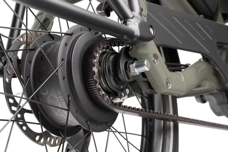 Tern HSD S00 Performance Electric Cargo Bike 2026 in Dark Sage-11