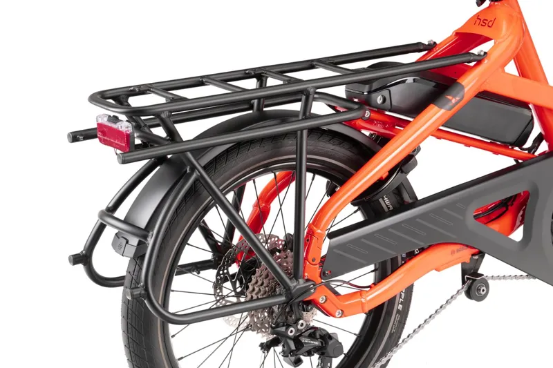 Tern HSD P10 Electric Cargo Bike 2026 in Orange-6