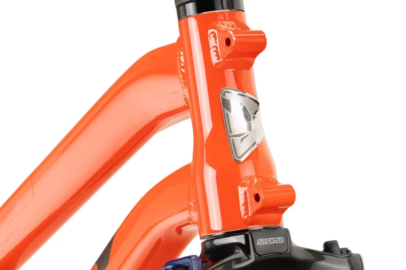 Tern HSD P10 Electric Cargo Bike 2026 in Orange-8