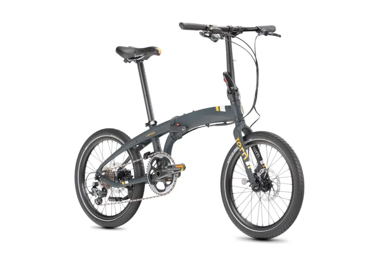 Tern Verge R10 Folding Bike 2027 in Dark Grey-1