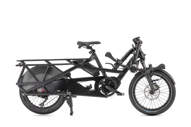 Tern GSD S10 LR 400wh Performance CX Electric Cargo Bike 2025 in Satin Black-2