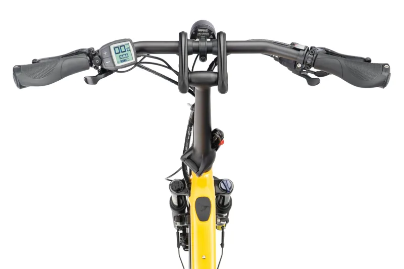 Tern GSD GEN3 P10 Performance Electric Cargo Bike 2026 in School Bus Yellow/Dark Grey-3