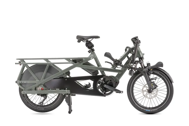 Tern GSD S10 LX 500wh Performance CX Electric Cargo Bike 2025 in Gloss Dark Sage-2
