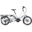 Tern Quick Haul Long D9 Performance 400Wh Electric Cargo Bike 2026 in Satin Ice Grey