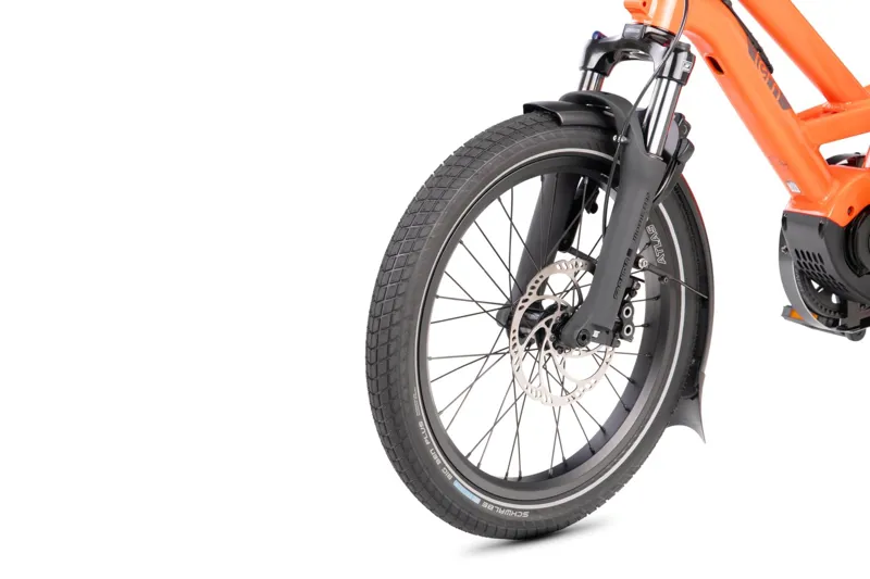 Tern GSD Gen 3 P00 545Wh Performance Electric Cargo Bike 2026 in Beetle Blue-8