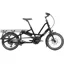 Tern Quick Haul Long D9 Performance 500Wh Electric Cargo Bike 2027 in Satin Black